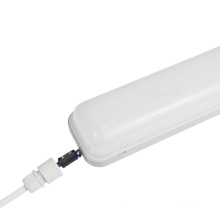 Energy Saving No clip IP65 LED Water Proof Lighting Batten Light  For Industrial